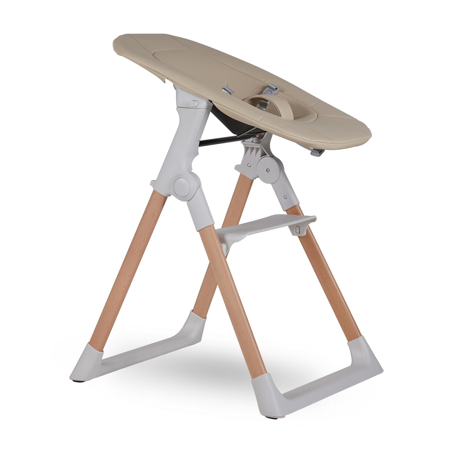 meegroeistoel viola relax, beige - QUAX