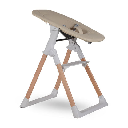 meegroeistoel viola relax, beige - QUAX