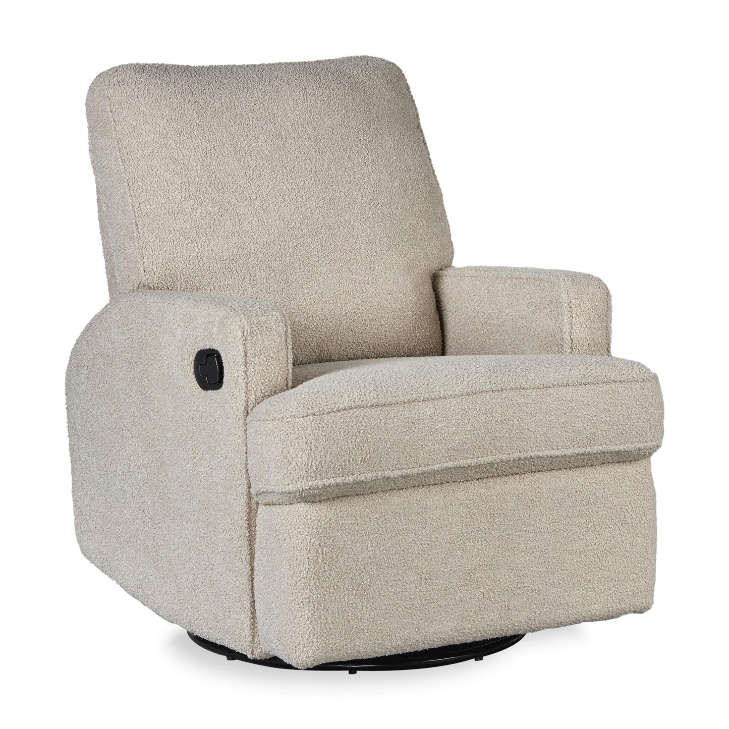 zetel swivel & glide, teddy taupe – QUAX