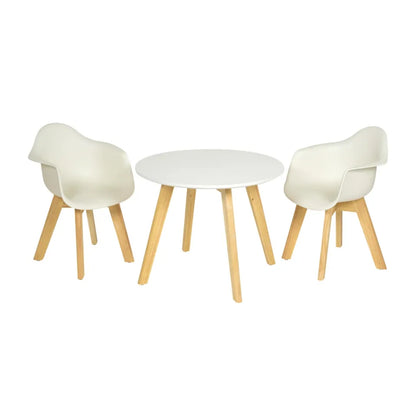 tafel kids, wit - QUAX