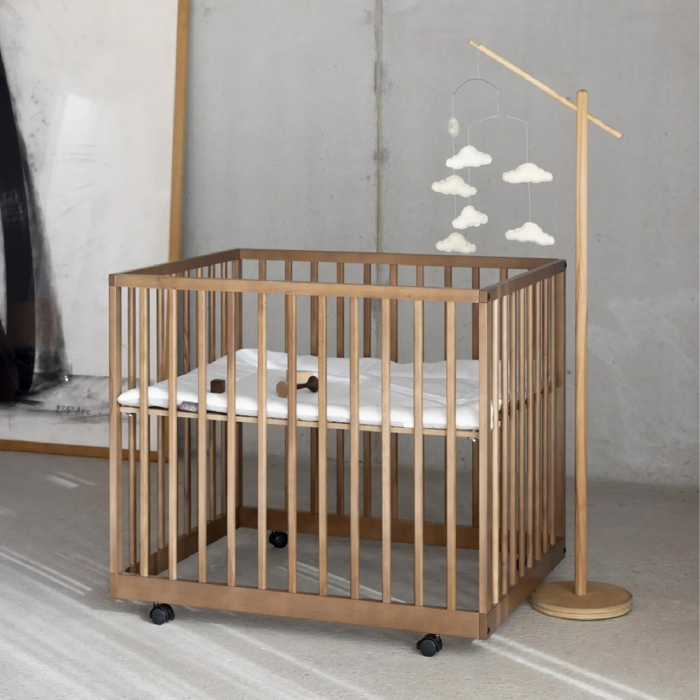 houten staander mobiel – QUAX