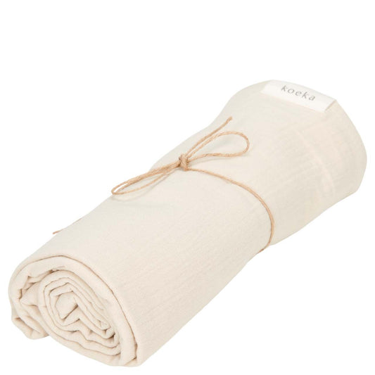 verzorgingsdoek faro, warm white - KOEKA