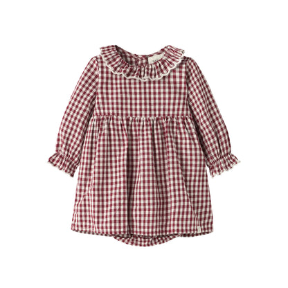 jurkje+bloomer, biking red - LIL'ATELIER