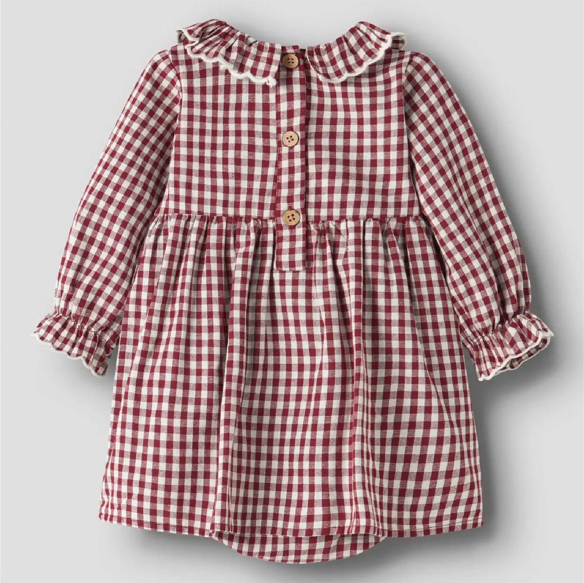 jurkje+bloomer, biking red - LIL'ATELIER