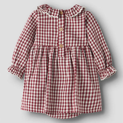jurkje+bloomer, biking red - LIL'ATELIER