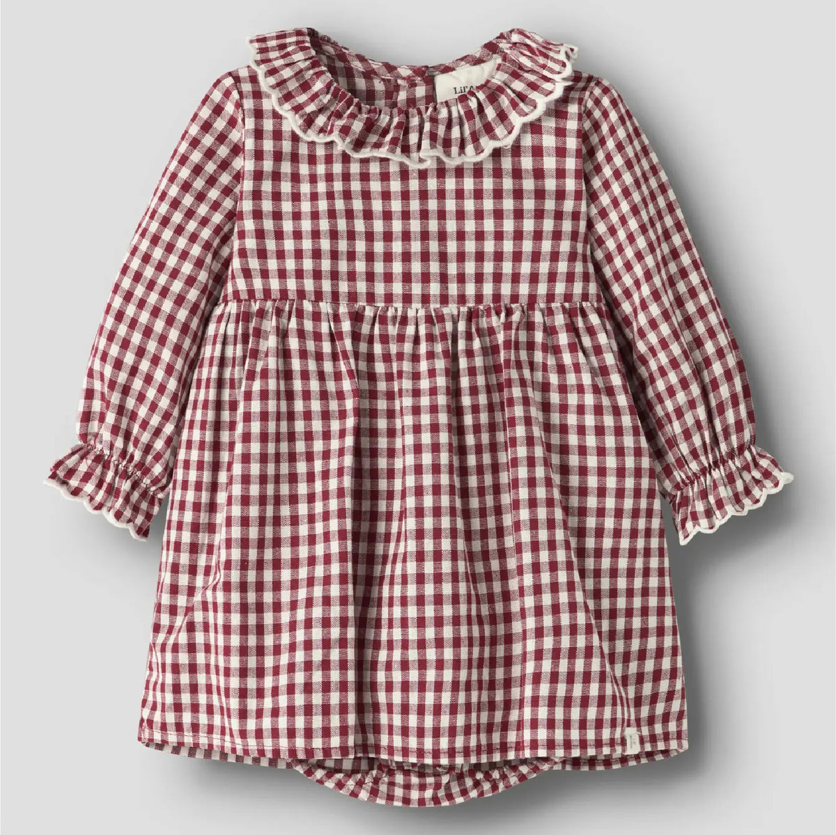 jurkje+bloomer, biking red - LIL'ATELIER