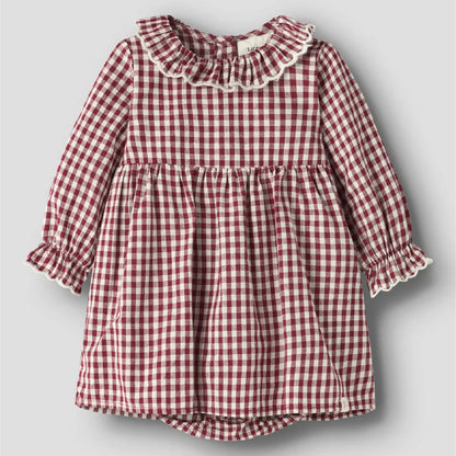 jurkje+bloomer, biking red - LIL'ATELIER
