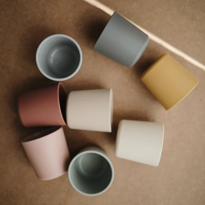 drinkbeker set, ivory - MUSHIE