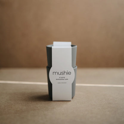 drinkbeker set, smoke - MUSHIE