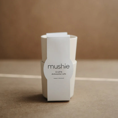 drinkbeker set, ivory - MUSHIE