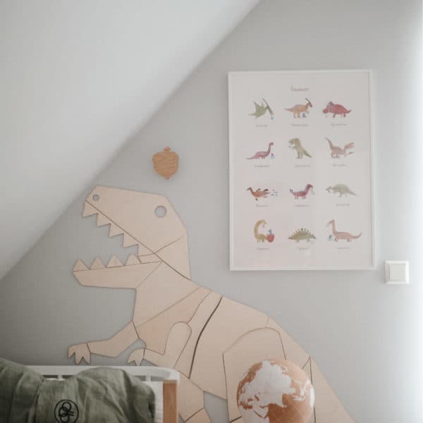 poster dinosaurs L - MUSHIE