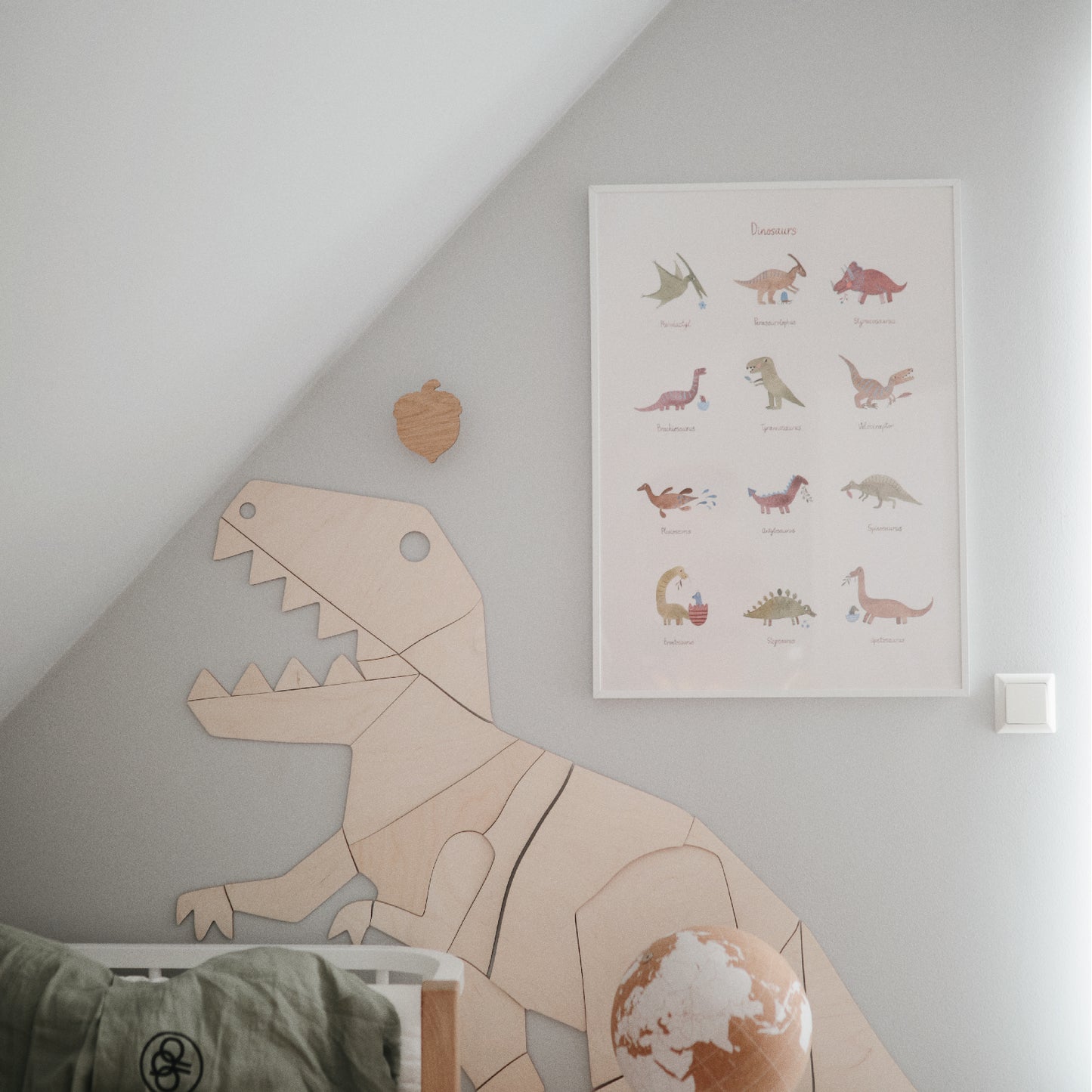 poster dinosaurs L - MUSHIE