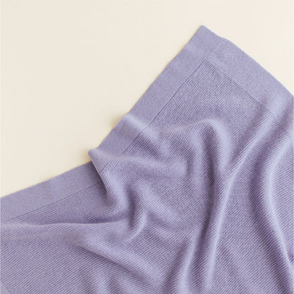 dekentje gust, lilac - HVID
