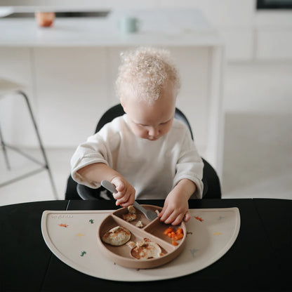 placemat, dino - MUSHIE