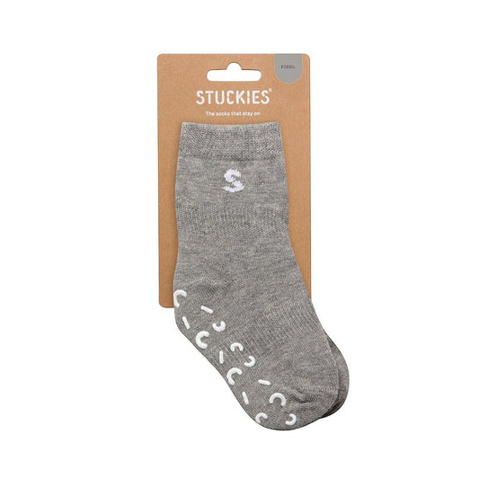 sokken, anti-slip, fossil - STUCKIES