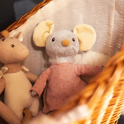 knuffel agathe de muis - EGMONT