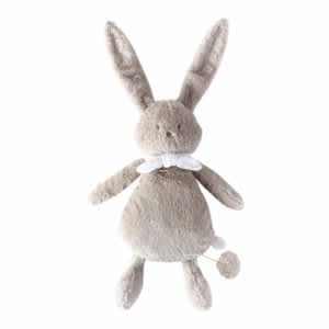 muziekknuffel ella, grijsbeige - DIMPEL