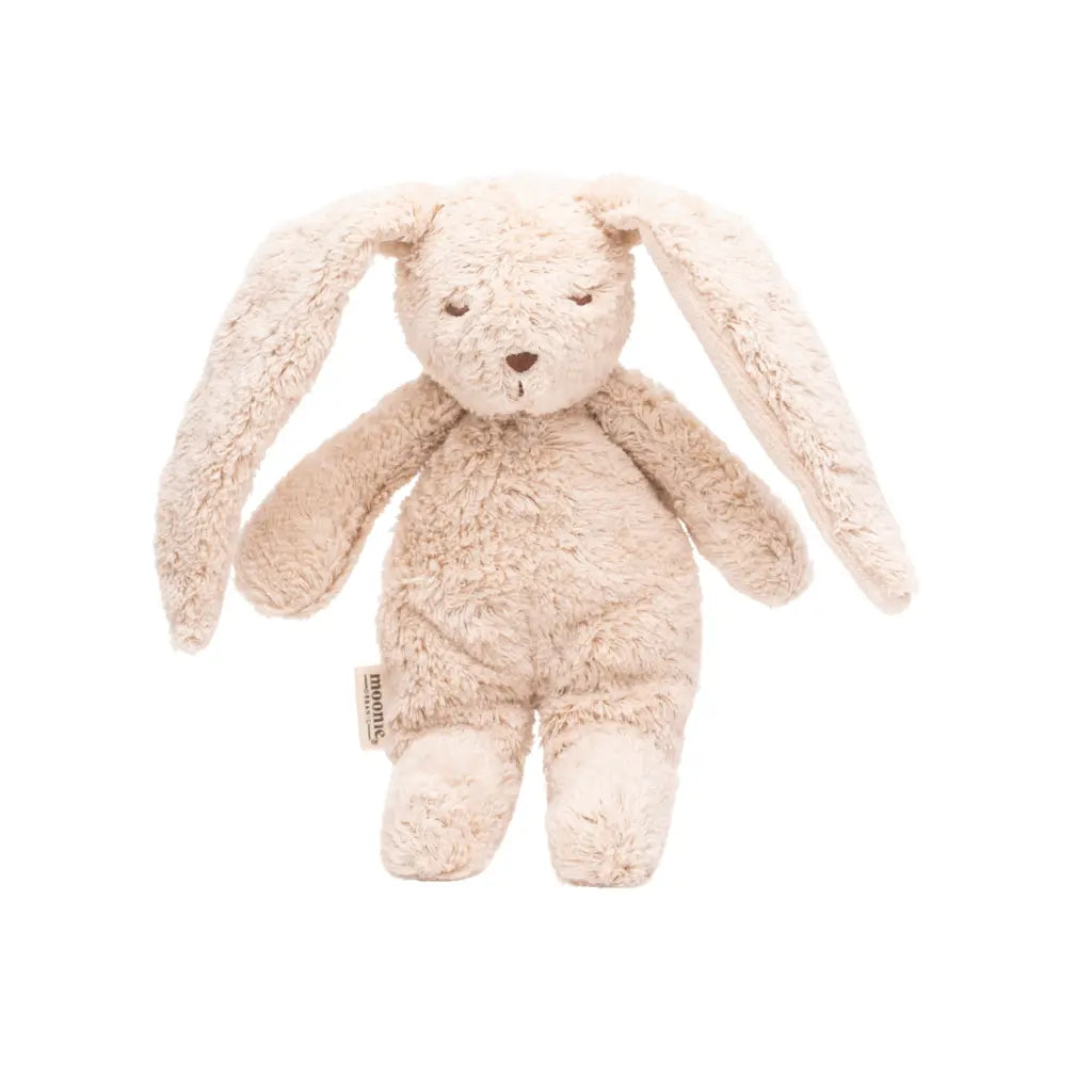 knuffel mini konijn, sand – MOONIE