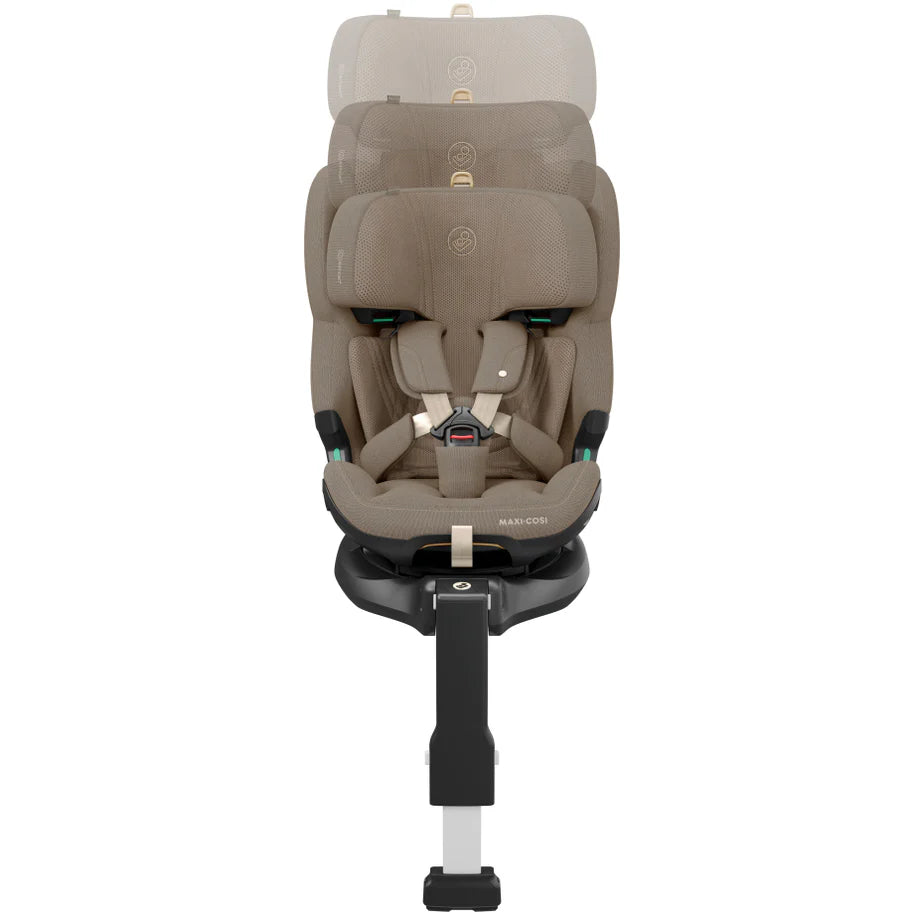 autostoel emerald 360° pro, authentic truffle - GL JO + LIZ