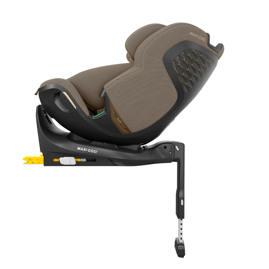 autostoel emerald 360° pro, authentic truffle - GL JO + LIZ