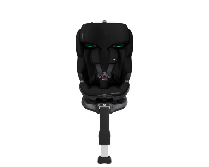 autostoel emerald 360° pro, authentic black - GL JO + LIZ