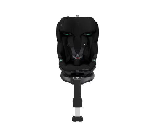 autostoel emerald 360° pro, authentic black - GL JO + LIZ