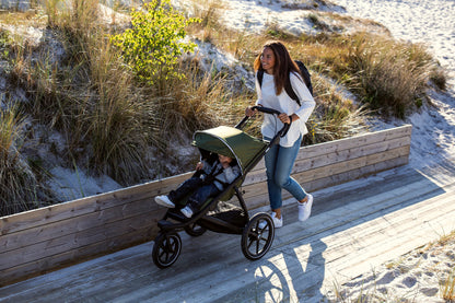 kinderwagen urban glide 2, black on black - THULE