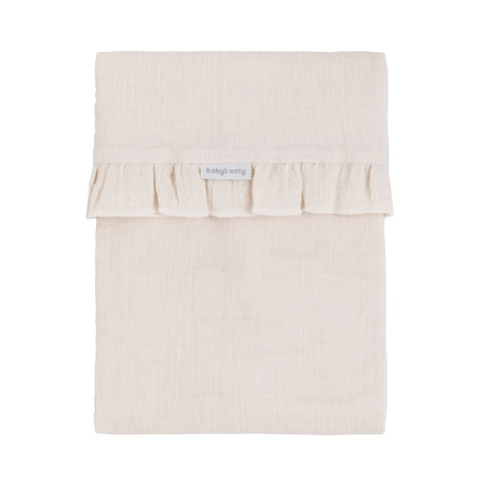 wieglaken calm, warm linen - GL JO + LIZ