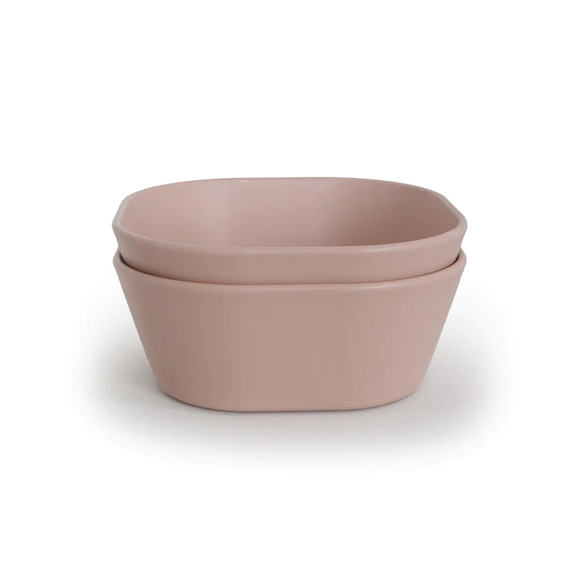 eetkommen set square, blush - MUSHIE