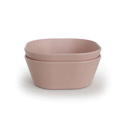 eetkommen set square, blush - MUSHIE