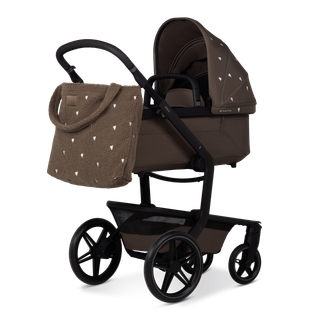 kinderwagen day5 bundle hearts, hazel brown - JOOLZ x STUDIO NOOS