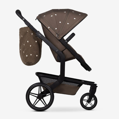 kinderwagen day5 bundle hearts, hazel brown - JOOLZ x STUDIO NOOS