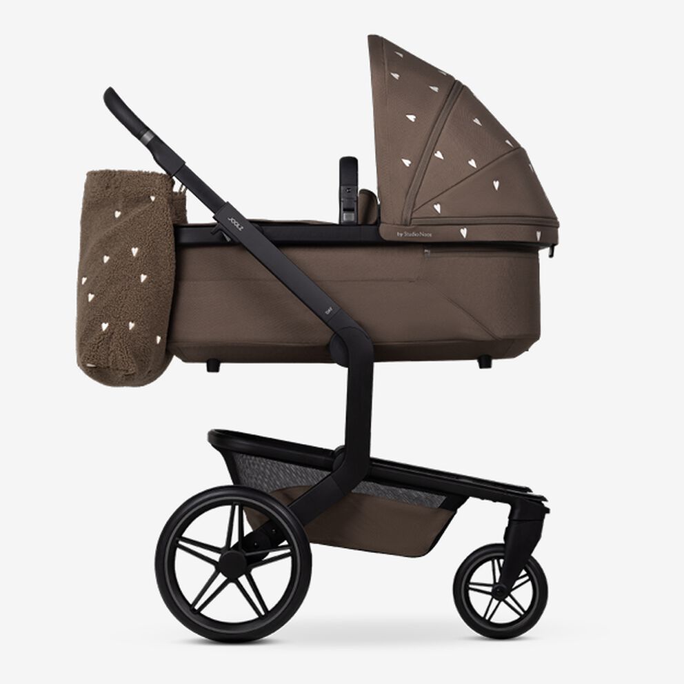 kinderwagen day5 bundle hearts, hazel brown - JOOLZ x STUDIO NOOS