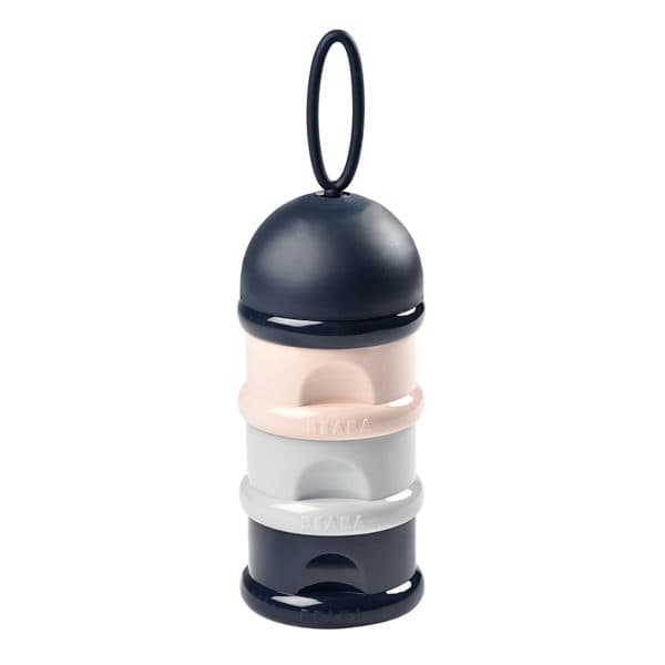 doseerdoos set, blue/grey/pink - BEABA