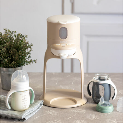 flessenbereider bib'expresso, white grey - BEABA