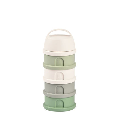 doseerdoos set, cotton/sage green - BEABA
