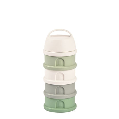 doseerdoos set, cotton/sage green - BEABA