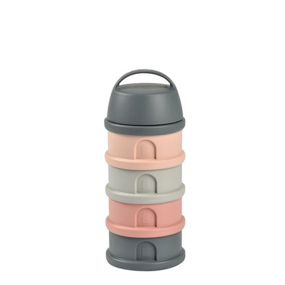 doseerdoos, mineral grey/pink - BEABA