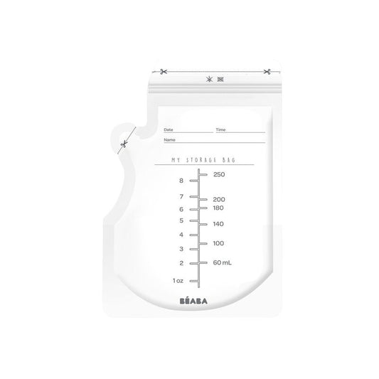 bewaarzakjes moedermelk,  250 ml x 50 - BEABA