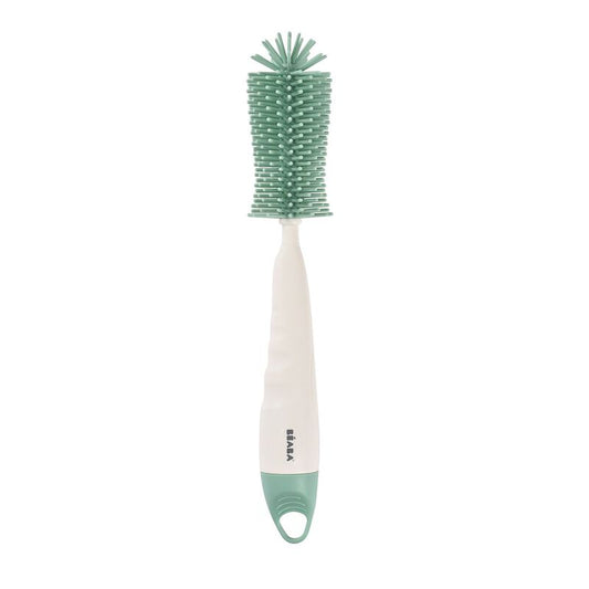 flesborstel silicone, saliegroen - BEABA