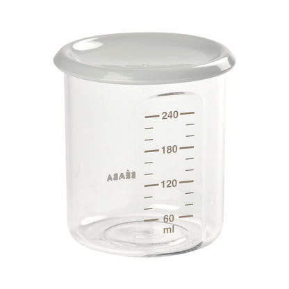 bewaarpotje, grey, 240 ML - BEABA