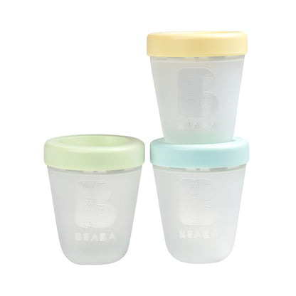 bewaarpotjes set, spring, 200 ML - BEABA