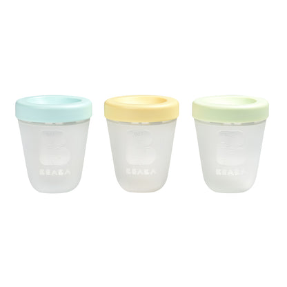 bewaarpotjes set, spring, 200 ML - BEABA