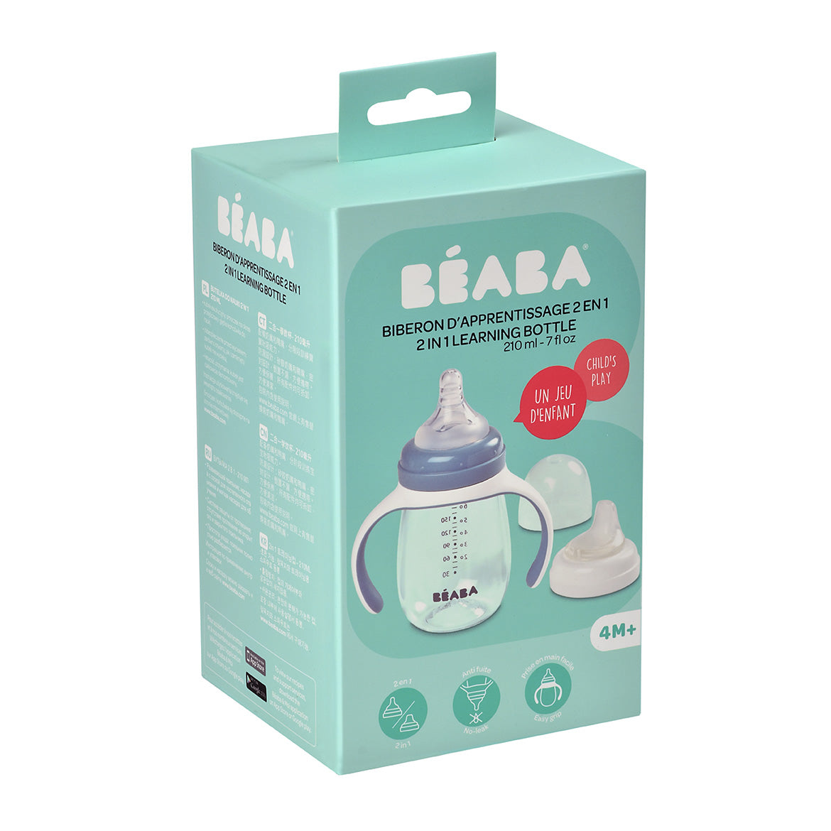 meegroeifles 2-in-1, windy blue - BEABA