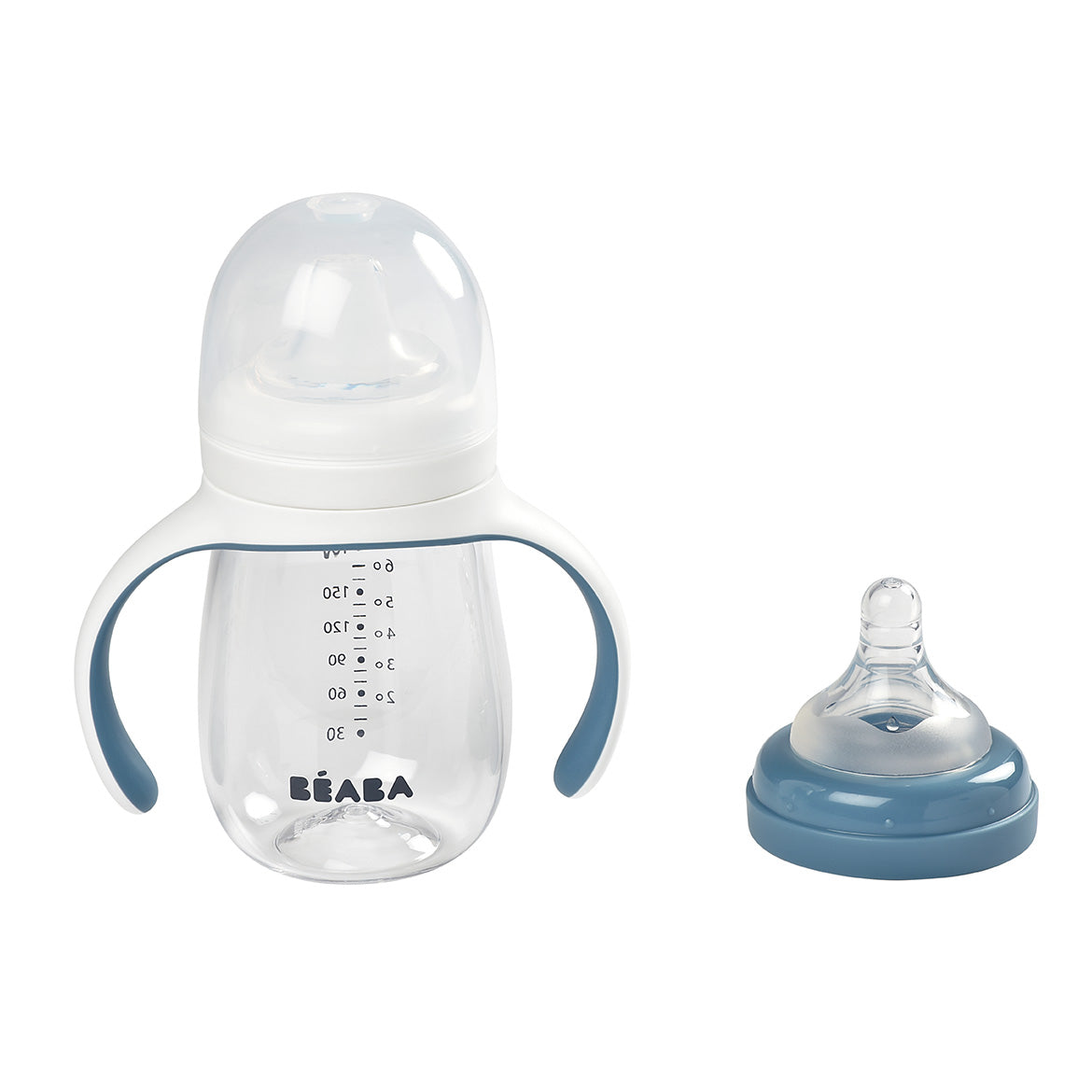 meegroeifles 2-in-1, windy blue - BEABA