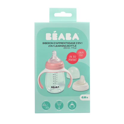 meegroeifles 2-in-1, old pink - BEABA