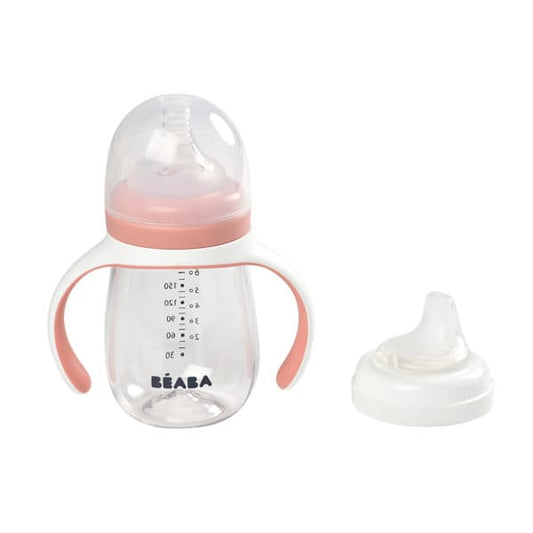 meegroeifles 2-in-1, old pink - BEABA