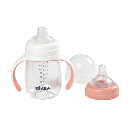 meegroeifles 2-in-1, old pink - BEABA