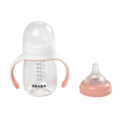 meegroeifles 2-in-1, old pink - BEABA