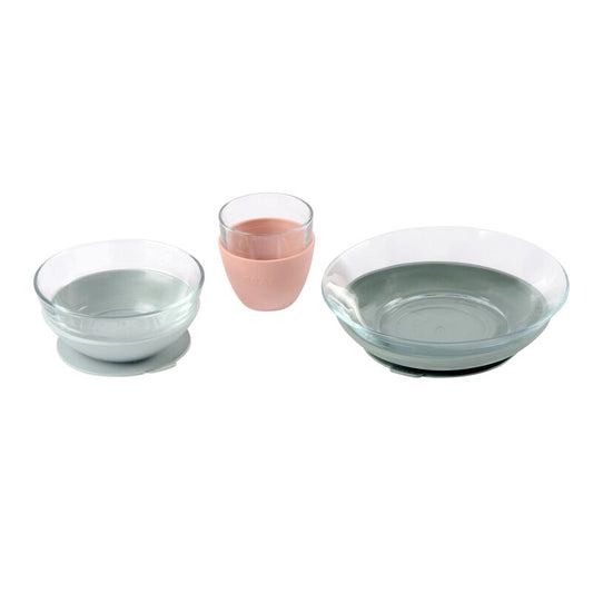 eetset glas, eucalyptus - BEABA